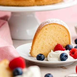 Cream Cheese Pound Cake