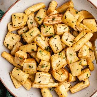 Roasted Parsnips