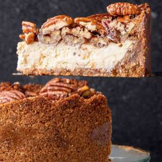 Pecan Pie Cheesecake