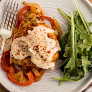 Baked Hungarian Chicken Paprikash