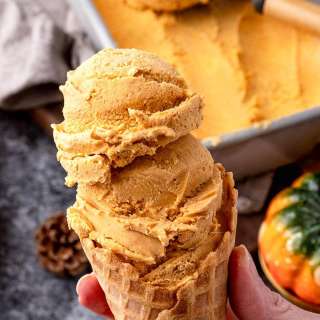 Pumpkin Ice Cream