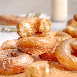 Glazed Potato Donuts
