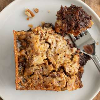 Pecan Pie Brownies