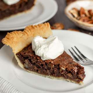 Chocolate Pecan Pie