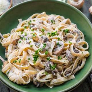 Creamy Mushroom Pasta