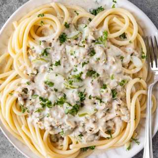 Old Spaghetti Factory White Clam Sauce (Copycat)