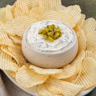 Dill Pickle Dip