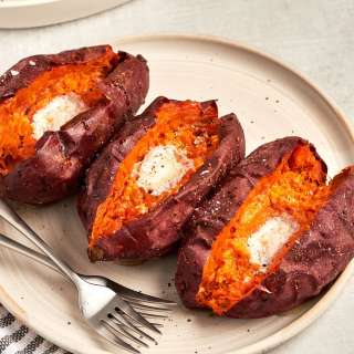 Baked Sweet Potatoes
