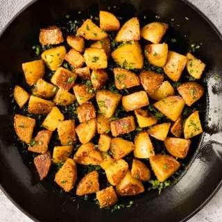 Pan Fried Potatoes