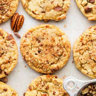 Butter Crunch Cookies