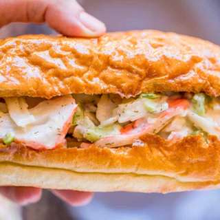 Easy Crab Salad (Seafood Salad)