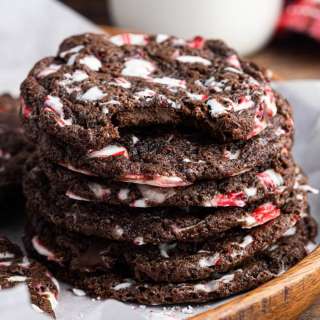 Chocolate Peppermint Cookies