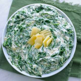Morton's Steakhouse Creamed Spinach Recipe