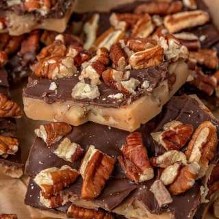 Buttercrunch Pecan Toffee