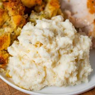Make-Ahead Mashed Potatoes