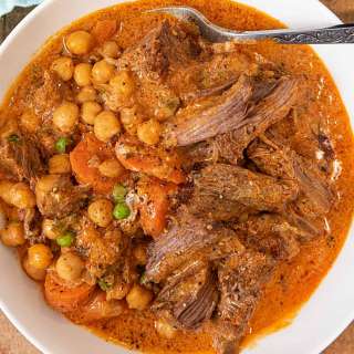 Indian Butter Pot Roast