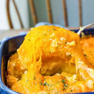 Cheesy Corn Casserole