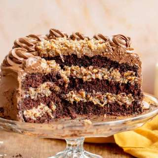 German Chocolate Cake