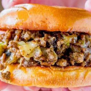 Philly Cheese Steak Sloppy Joes