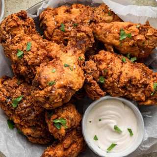 Buttermilk Fried Chicken