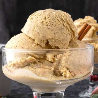 Eggnog Ice Cream