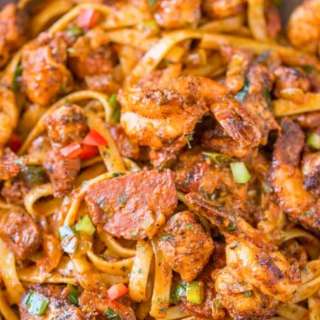 Easy Cajun Jambalaya Pasta