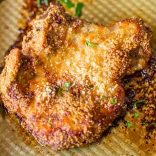 Shake and Bake Pork Chops