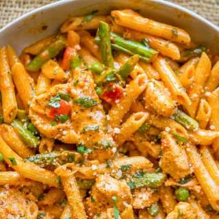Cheesecake Factory Spicy Chicken Chipotle Pasta