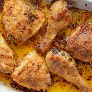 Oven Fried Chicken