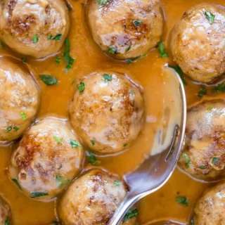 Swedish Meatballs (Ikea Meatballs)