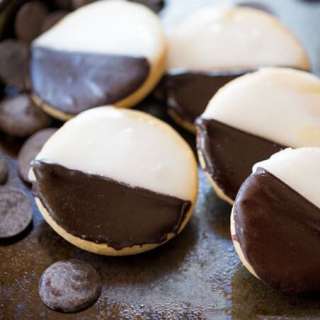 Black and White Cookies