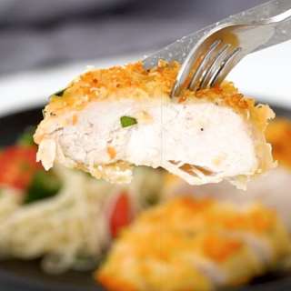 Parmesan Crusted Chicken