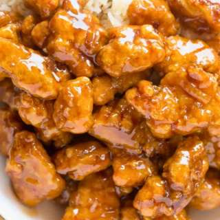 Panda Express Orange Chicken