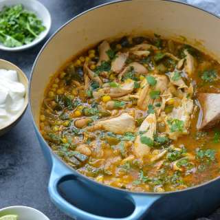 White Chicken Chili