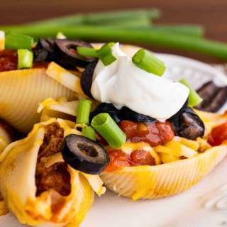 Taco Stuffed Shells