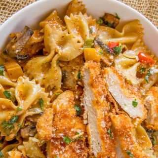 Louisiana Chicken Pasta (Cheesecake Factory Copycat)