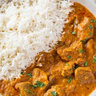 Indian Lamb Curry