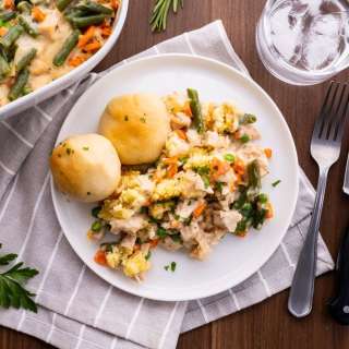 Leftover Turkey Casserole