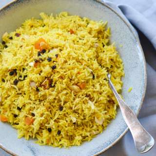 Golden Rice Pilaf