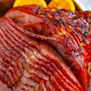 Baked Ham with Brown Sugar Glaze