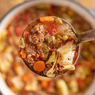Ground Beef Cabbage Soup