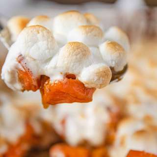 Candied Sweet Potatoes