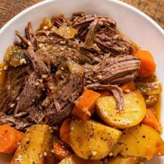 Slow Cooker Rump Roast