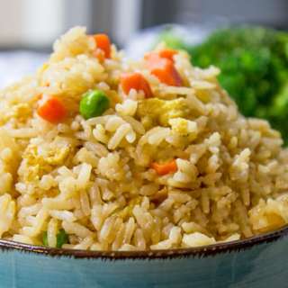 Classic Fried Rice (10 Minutes!)