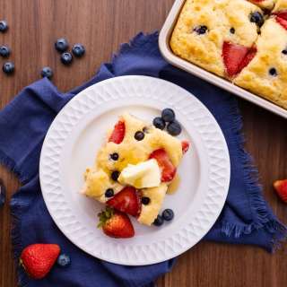 Sheet Pan Pancakes