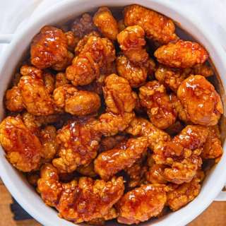 3 Ingredient Orange Chicken