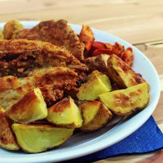 Cast Iron Skillet Buttermilk Light Fried Chicken