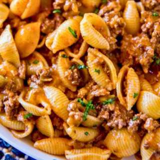 Cheesy Taco Pasta