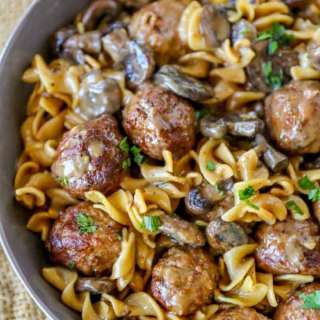 Meatball Stroganoff