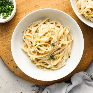Fettuccine Alfredo